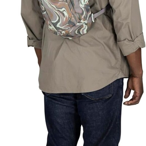 Stylish Daylite Shoulder Sling Bag – Lightweight Dual Zipper Travel Essential - Picture 10 of 12